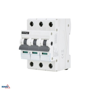Rozłącznik modułowy izolacyjny 3P 100A; A11-SR8-3P-100, SCHELINGER