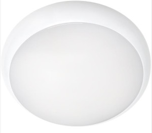 Plafon LED z przełącznikiem mocy i barwy świecenia, moc:12/15/18/22 W, barwa: 3000/4000/6000 K ciepła/neutralna/zimna biel, 2300/3550lm, obudowa: IP65 IK10 BIAŁA, STROPY; GXPR050, GREENLU