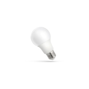 Żarówka LED GLS E27 230V 9W 980lm, 6000K zimna biel CW, 270st, 17000h; WOJ+14612, SPECTRUM