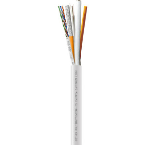 kabel hybrydowy składający się z pięciu oddzielnych kabli 2 x BITLAN®U/UTP cat.5e, 2 x BiTSAT®757 i 1 x BiTFiber®FTTH 2J, MULTIBiT 2xCOAX-75 2xUTP5E 1xFTTH2J LSOH; BITNER