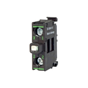 Oprawka z LED czerwona 85-264VAC, mocowanie dolne, M22-LEDC230-R; 216567, EATON ELECTRIC