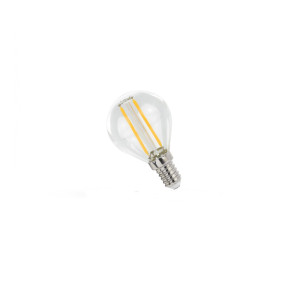 Żarówka LED KULKA 1W E14 230V 2700K COG CLEAR