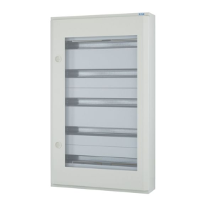 Rozdzielnica modułowa natynkowa 5x24M /120M, IP30, drzwi transparentne, BF-OT-5/120-P; 289131, EATON ELECTRIC