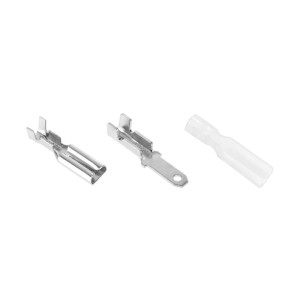 Zestaw konektorów 2,8mm+koszulki (50kpl.) E5938