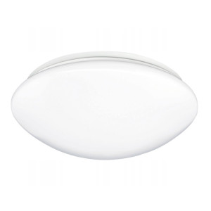 Plafoniera do wymiennych żarówek LED E27 max 15W, wymiary: fi 268mm, gr. 90mm, obudowa: IP44 BIAŁA, DAISY RIVA-R; GXDS302v2, GREENLUX