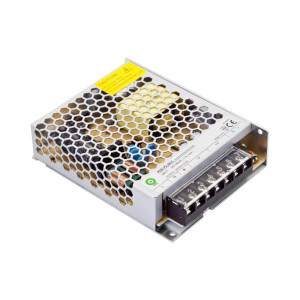 Zasilacz 12VDC/6A 75W POS series metal case IP20