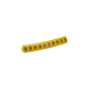 Oznaczniki kablowe fi.4-6,5mm (opk=100szt) OZ-2/9"