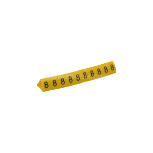 Oznaczniki kablowe fi.4-6,5mm (opk=100szt) OZ-2/"8"