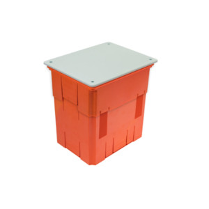 Puszka do złącza odgromowego głęboka; R.8147, PAWBOL