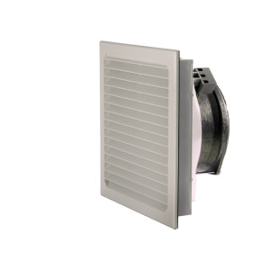 Wentylator z filtrem 250m3/h 45W 230V IP54, wycięcie 223x223mm, RAL7035; 8MR6423-5LV41, SIEMENS