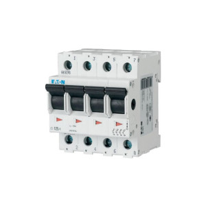 Rozłącznik izolacyjny modułowy 0-1 125A 4P, IS-125/4; 276289, EATON ELECTRIC