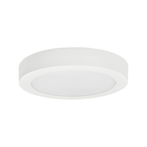 Oprawa DownLight natynkowa okrągła LED 12W 850lm, 4000K neutralna biel, biała, FENIX-R Snow LED60; GXDW384, GREENLUX