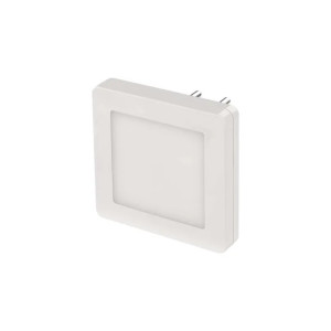 Lampka nocna LED do gniazdka 230 V z czujnikiem