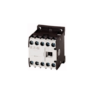 Stycznik miniaturowy mocy 3P 9A 4kW AC-3 400V, cewka 24VDC, styki pomocnicze: 1NO (1Z+0R), DILEM-10-G-EA(24VDC); 189984, EATON ELECTRIC