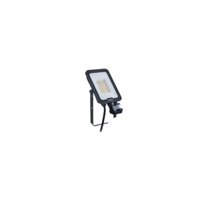 Naświetlacz LED 30W all-in-one /wszystko w jednym, 3300lm /3600lm, przełacznik barwy światłą: 3000K /4000K /6500K, przyciemnianie na podstawie odczytów z czujników, symetryczny, BVP167 LED36/