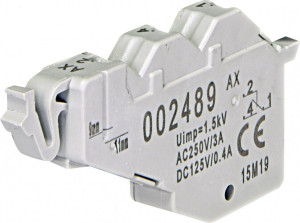 Styk pomocniczy przełączny 1P, dla EB2S i ED2S, PS2S 160-250AF; 004671950, ETI