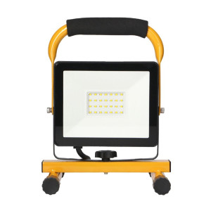 PORTAX naświetlacz roboczy na statywie, 30W, 2400lm, IP65, 4000K ; AD-NR-6590L4 ORNO