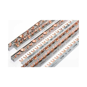 Szyna łączeniowa 1P 100A 16mm2 sztyftowa (12 modułów) S-12; E.4116/12SZ, PAWBOL