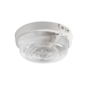 Plafoniera z wymiennym źródłem światła TUNA IP44 max 100W