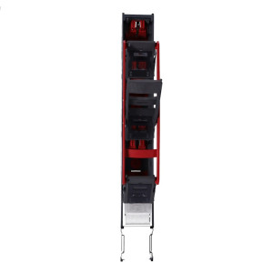 Rozłącznik bezpiecznikowy listwowy 185mm, WTS630T, 630A, NH3 V klema, 3-polowy; 86766; HEDO