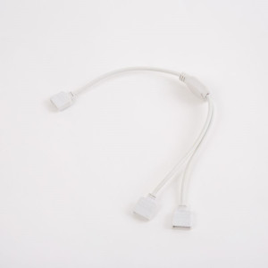 Złączka LED RGBW 12mm rozgałęźnik podwójny