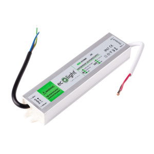 Zasilacz LED hermetyczny 60W 12V 5A 180x40x22