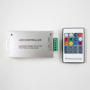 Sterownik LED RGB 20 przycisków 24A 288W RF
