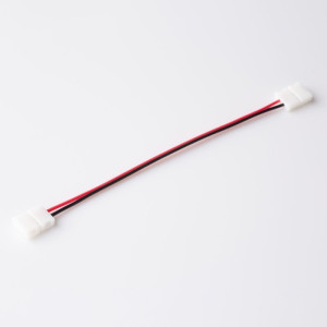 Złączka LED MONO 8mm dwustronna z przewodem