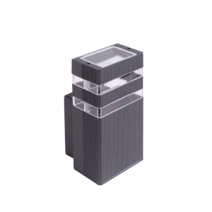 Oprawa elewacyjna OE-2S 1xGU10 IP54 ANTRACYT