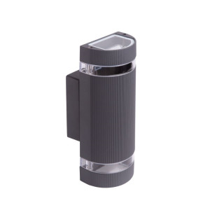 Oprawa elewacyjna OE-4S 2xGU10 IP54 ANTRACYT