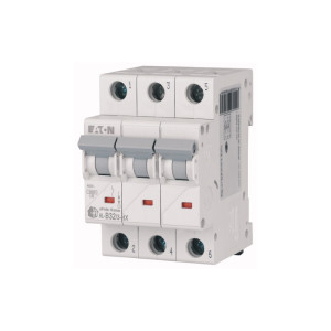 Wyłącznik nadprądowy 3P B 32A 6kA; HN-B32/3, 194884 EATON ELECTRIC