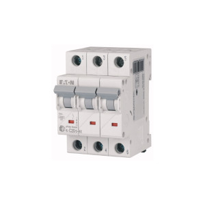Wyłącznik nadprądowy 3P C 20A 6kA; HN-C20/3, 194892 Eaton ELECTRIC