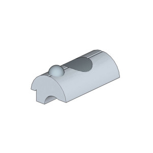 Wpust przesuwny M8; K-04