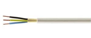 Przewód NYM-J 3x1,5 3G1,5 QMM RE 300/500V instalacyjny okrągły; 39056, HELUKABEL
