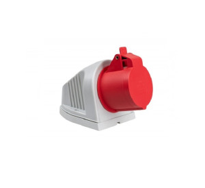 Gniazdo siłowe stałe 32A 3P + N + uziemienie, IP44; GSS-5-32/22/30, OSPEL