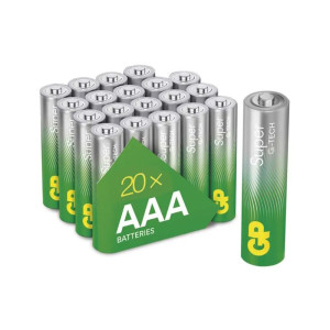 Bateria alkaliczna SUPER; AAA / LR03; 1,5V, sh20szt.; B0110L, GP BATTERIES