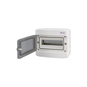 Rozdzielnica natynkowa PV 12 modułów IP65 UV 1500VDC, drzwi transparentne, ECH-12PT; 001101062, ETI POLAM