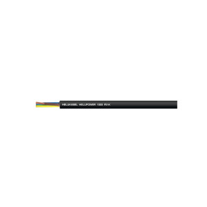 Kabel zasilający i sterowniczy HELUPOWER 1000 RV-K 4G1,5 QMM 0,6/1kV, czarny; 11003802 HELUKABEL