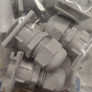 AQUANT IP65 dławica 2K + dławik M20 do osprzętu AQUANT; 1282-65, ELEKTRO-PLAST NASIELSK