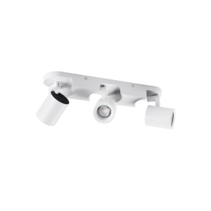 Lampa ścienno sufitowa, kolor czarny/złoty, IP20, 220-240V, trzonek GU10 MILENO EL-1O B-AG