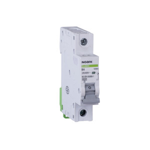 Wyłącznik nadprądowy 1P B 16A 6kA, Ex9BN 1P B16; 100008, NOARK ELECTRIC