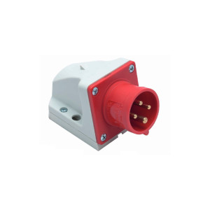 Wtyczka odbiornikowa IP44 16A 400V 3P+Z
