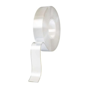 Taśma klejąca dwustronna NANO 30mm/3m, przezroczysta; F6300, EMOS