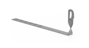 Uchwyt pod dachówkę z zaczepem skręcony L-330mm H-100mm, cynkowany ogniowo, 11.2.1/Z OG; 91102702 ELKO-BIS