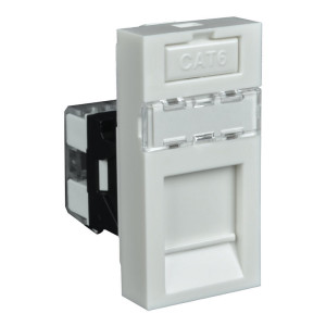 Gniazda modułowe QUADRO - DATA RJ-45/6