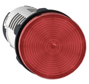 Lampka sygnalizacyjna LED czerwona 22mm 230-240V AC, Harmony XB7; XB7EV04MP SCHNEIDER ELECTRIC