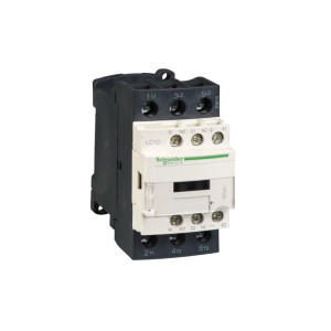 Stycznik mocy TeSys D 3P 38A 18,5kW AC-3 400V, cewka 24VDC, styki pomocnicze 1NO 1NC (1Z 1R), zaciski śrubowe; LC1D38BD, SCHNEIDER ELECTRIC
