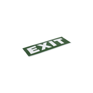 Piktogram Do Oprawy Galer Exit 362 X 125 Mm (naklejka)