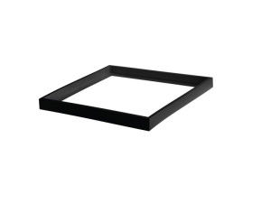 Ramka natynkowa do panela 60x60 złożona h=65mm, czarna, ADTR-H 6060 B; 29845, KANLUX