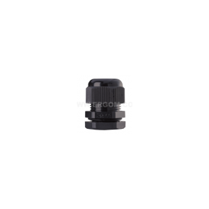 Dławnica kablowa poliamidowa M20 IP68, średnica przewodu: 7-12mm, czarna, DP-EN 20 HM BK; E03DK-01040121001, ERGOM